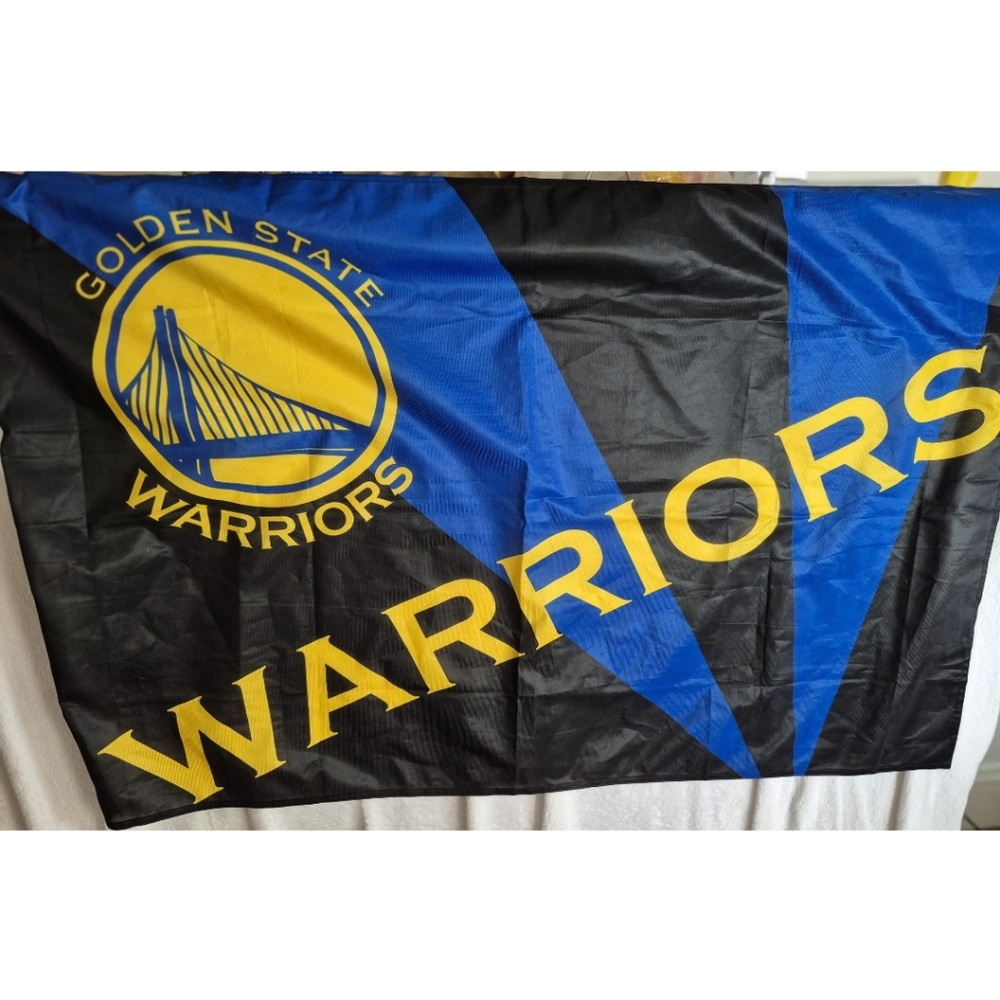 Golden State Warriors NBA, 42x28" Flag-Banner